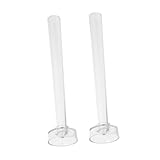 Moule en plastique pour bougie DIY : vous pouvez également ajouter d'autres décorations pour rendre les bougies plus uniques, fabrication de moules