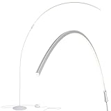 Brightech Sparq Arc Floor Lamp - Sleek, Minimalist...