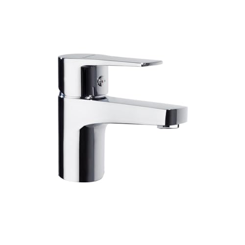 RAMON SOLER 180102 TITANIUM Grifo Lavabo Sin Desagüe