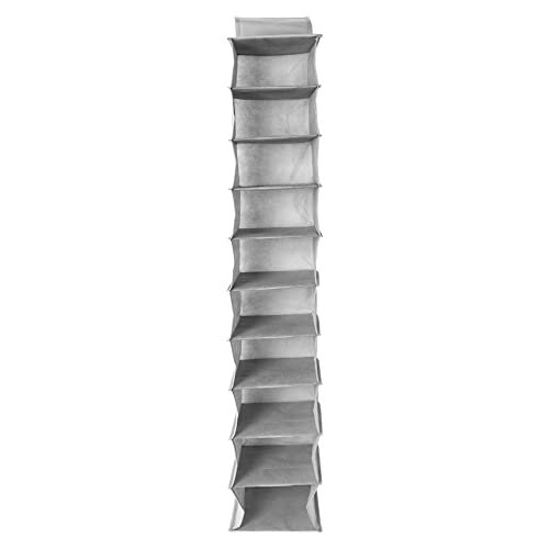 Pqahffowr Organizador de Sombreros para Guardar Sombreros de 10 Estantes para Guardar los Sombreros,Soporte para Sombreros FáCil y Organizador de Gorra de BéIsbol (1 Paquete)
