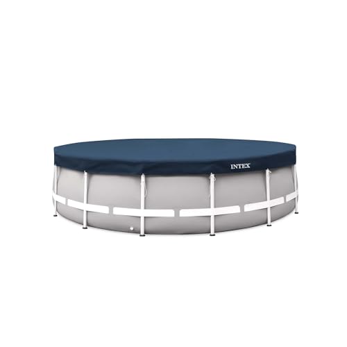 Intex 28083 - Copertura Invernale per Piscine Fuori Terra Rotonde, ⌀ 457 cm