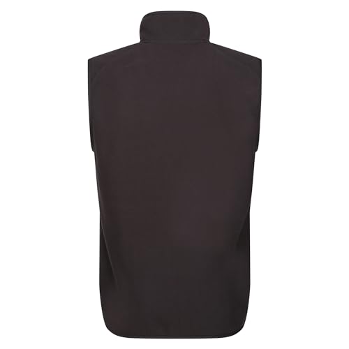 Chaleco de forro polar negro Navigate abrigo sin mangas para invierno talla 3XL 3