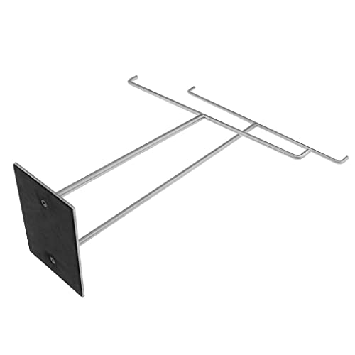 Toallero de acero inoxidable con doble riel para un secado rápido de toallas de mano y baño 3