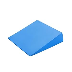 Ronyme Squat Wedge Block Yoga Wedge Block, Anti Slip Incline Wedge EVA Foam Slant Board Calf Stretcher for Foot Stretching Fitness