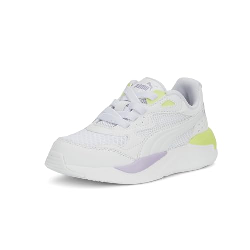 PUMA Kids Girls X-Ray Speed Play Ac Lace Up Sneakers Shoes Casual - White2