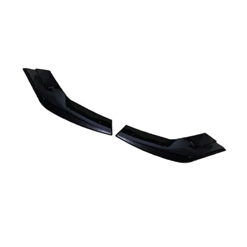 Parachoques trasero negro brillante divisores laterales para F20 118i 120i 125i 15-19