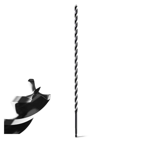 Mèche pour bois tendre, bois dur avec pointe de centrage et queue E 6.35, 10 x 460 mm