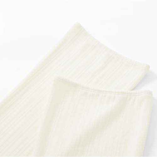 Image of Ballet Flared Leg Warmers 1 Pair 29.5 Inches Over The Knee Elastic At Top For Women