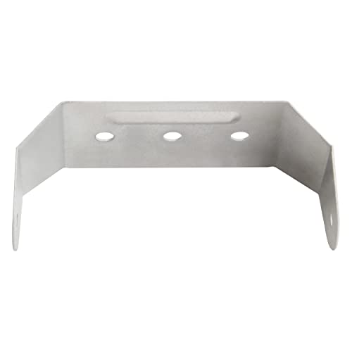 Downspout Adapter Gutter Pipe Clip Hidden Bracket 2X3 White Set Of 2 #TOP6