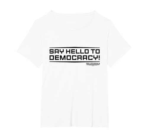 Per Super Earth! Diventa reclutato come una squadra patriottica e conquista la terra dagli Automaton. Mostra la tua nuova attrezzatura Helldiverss con questo merch Helldivers 2 con licenza ufficiale.