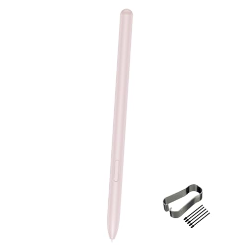 Stylet S Pen haute précision pour Galaxy Tab S7 FE avec pointes de rechange fournies