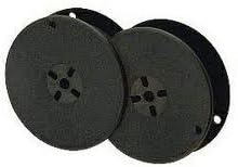 Remanufactured Olympia Traveller De Luxe Portable Typewriter black Ink spool ribbon