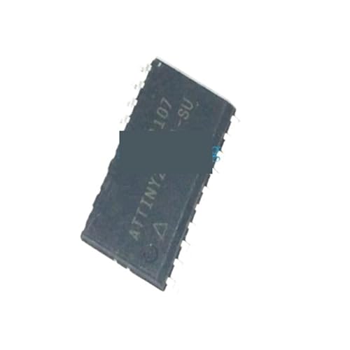 ATTINY2313A-SU circuit intégré 20 puces microcontrôleurs CMS pour soudure sur PCB
