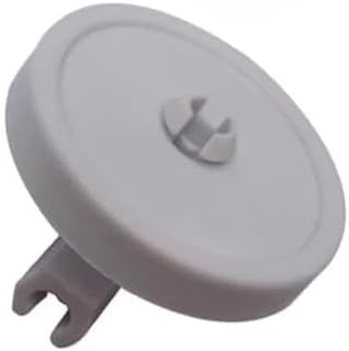 Compatible with Electrolux 154174401 Dishwasher Lower Rack Roller Gray - Set of 24,Direct Replacement Part