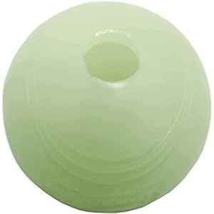 Chuckit! Max Glow Ball Dog Toy, Medium (2.5 Inch Diameter) for Dogs 20-60 lbs, Pack of 4