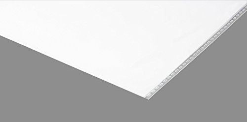 Rexel A4 protège-documents transparent et noir avec 20 pochettes plastiques fixes - 3