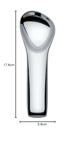Alessi Koki VS05 - Design Ice Cream Scoop, 18/10 Stainless Steel