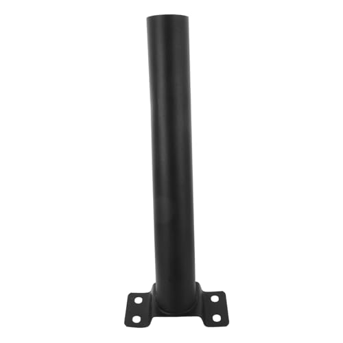 HEMOTON Galvanized Steel Solar Light Pole Bracket Universal for Solar Street Lamp