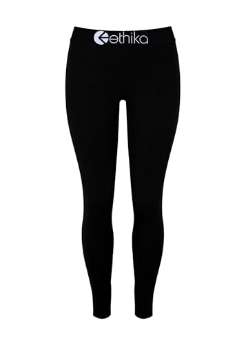Ethika Girl's Leggings | Midnight Black
