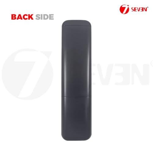 Image of 7SEVEN Universal Remote for Amstrad, Akai, Micromax, Skytron 4K Ultra HD Smart TVs - Voice Command Enabled, Ensure Key-by-Key Match with Existing Remote for Perfect Compatibility
