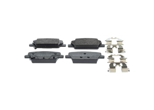 BOSCH Kit de plaquettes de frein, frein Ă disque 0986460153