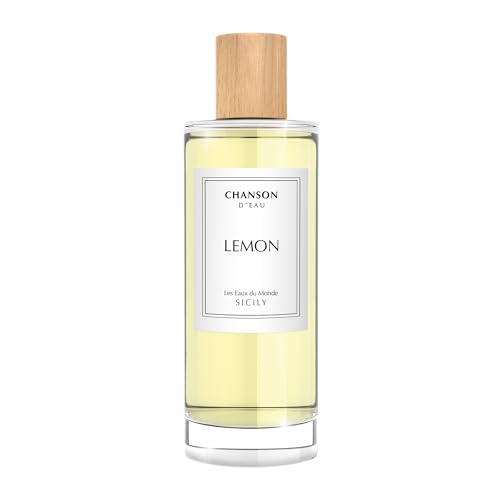 Chanson Lemon Edt 100 Ml Chanson d’Eau, Les Eaux du Monde, Eau de Toilette Donna, 100 ml, Lemon