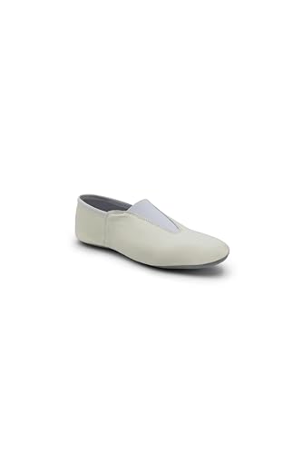 Capezio Little Kid Agility EM1C Gym Shoe,White,13 M US Little Kid