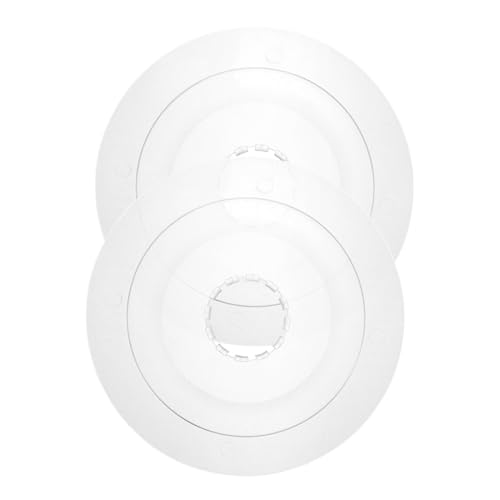 OFFIGAM 2個 プロ仕様フライホイールガード バイク後輪ハブカバー 山地自転車用耐摩耗スポークプロテクター 安定取付軽量設計 泥汚れ防止