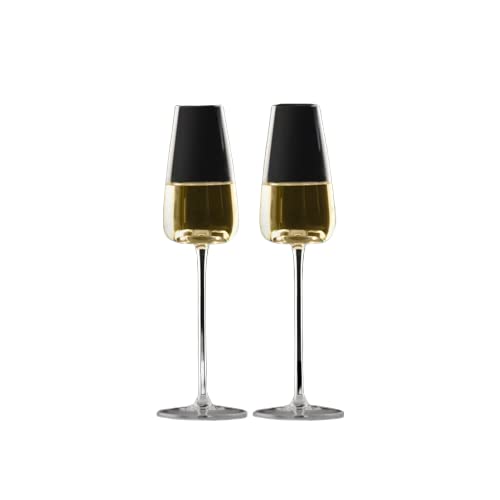 Flûtes à champagne 380 ml incassables pour éviter la casse en fête