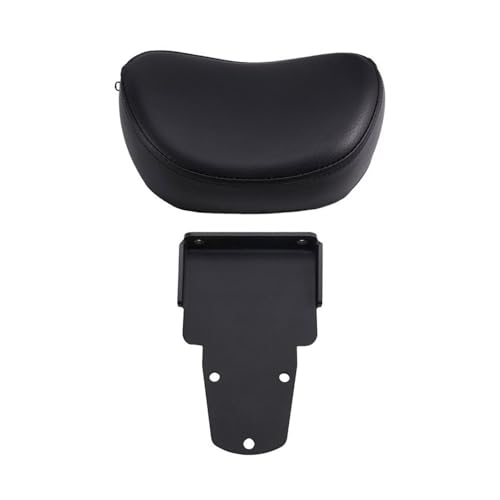 Coussin de siège repos passager arrière moto dossier coffre protection top case 368G