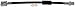 Dorman H621695 Brake Hydraulic Hose Compatible with Select Chevrolet / GMC Models