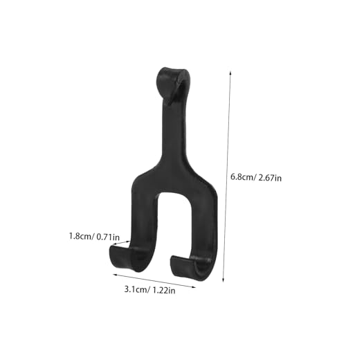 50pcs Durable Melon Support Hooks for Vertical Gardening Easy Install Plant Climbing Hooks