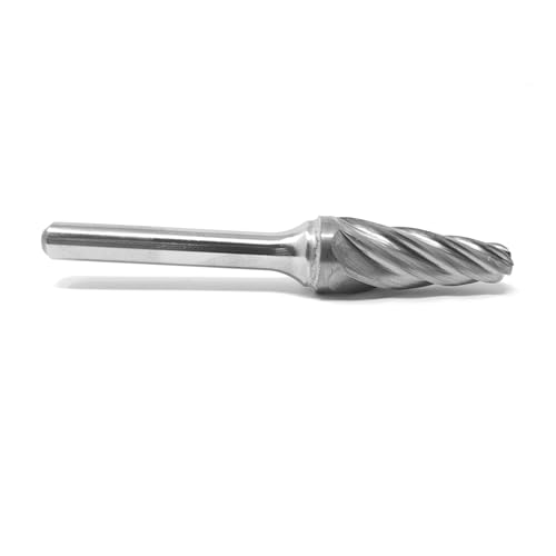 Fresa de carburo SL-4 NF corte aluminio 1/2" x 1 1/8" miniatura 1