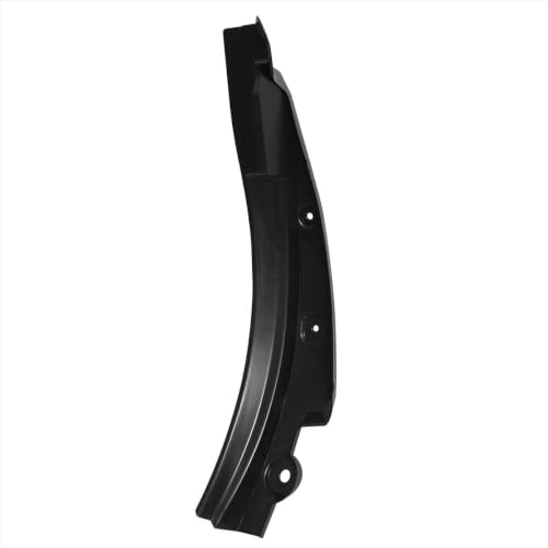 Guardabarros trasero Volvo XC60 soluciona salpicaduras de polvo 4