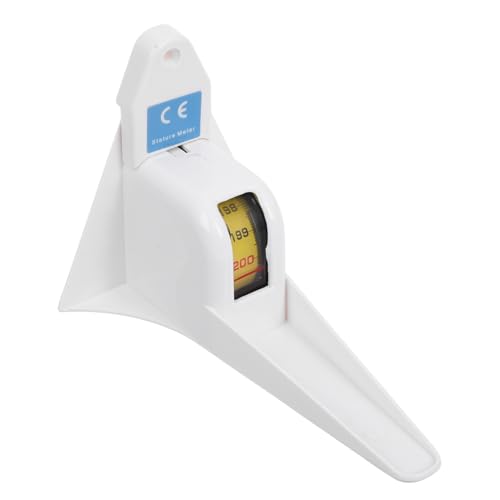 HEMOTON Height Measurement Device Growth Chart for Kids Boys Retractable Metal Tape Nursery Decor Sgc10