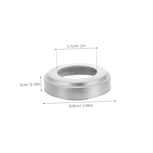 Escudos para escalera de piscina acero inoxidable 4 piezas miniatura 2