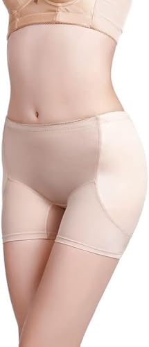 Image of munaafi Butt Lifter Hip Enhancer Pads Underwear Shapewear Lace Padded Control Panties Shaper Booty Fake Pad Briefs