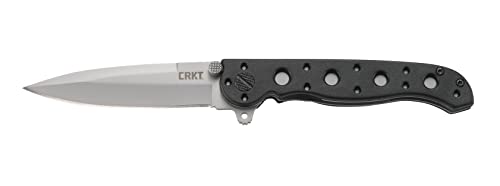 CRKT M16-01Z EDC Folding Pocket Knife: Everyday Carry, Satin Blade, Automated Liner Safety, Nylon Handle, Pocket Clip #1