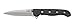 CRKT M16-01Z EDC Folding Pocket Knife: Everyday Carry, Satin Blade, Automated Liner Safety, Nylon Handle, Pocket Clip
