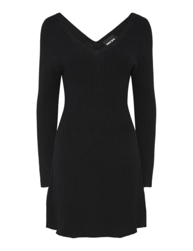 PIECES PCPRISTA LS V-Neck Knit Dress BC