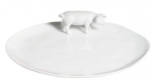Räder Design Poesie et Table - Plato para carne, diseño de cerdo