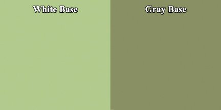 Concrete ResurrectionIntegral Color for Matello Overlay Pistachio