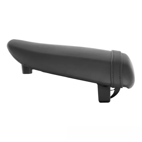 Asiento pasajero ZX9 R 1994 1995 1996 1997 cojín PU negro 3
