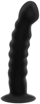 Platanomelón - Ergonomic Dildo with Suction Cup, Submersible Stim...