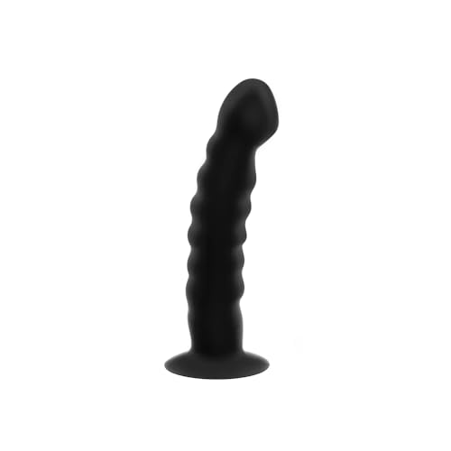 Platanomelón - Dildo Ergonómico con Ventosa, Estimulador Sumergib...