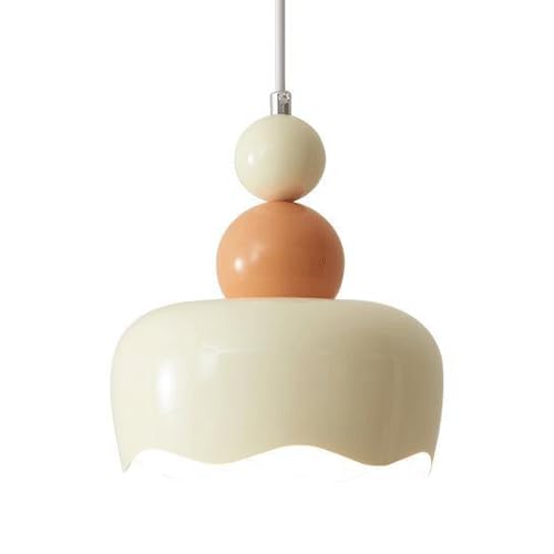 Lámpara colgante de metal industrial E27, luminaria decorativa para techo de comedor y negocio