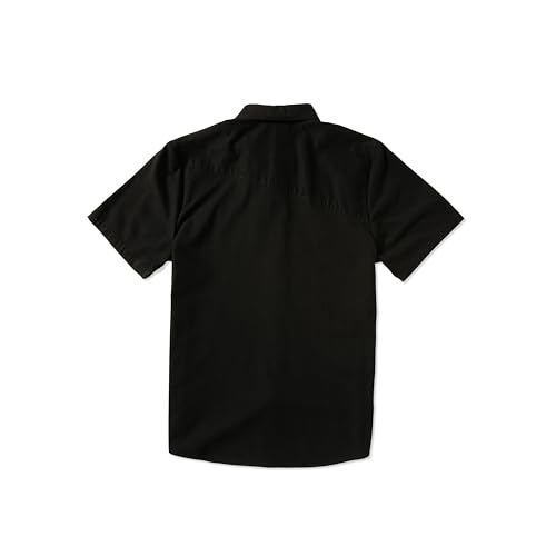 Volcom Everett Oxford Short Sleeve Button Down Woven Shirt3