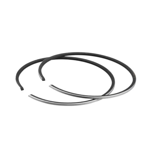 HAOCNC Juego de Anillos de pistón 80MM STD 66T-11603 66T-11603-00 Compatible con Piezas de Motocicletas automotrices 40HP 40X 40XMH Reemplazo para el número de Pieza 66T-11603