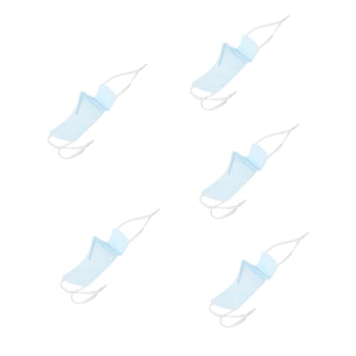 Outanaya 5pcs Nose Bridge Pad Nose Cover for Winter Sports Non-woven Fabric Nose Guard Nose