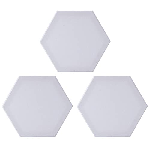 NGHSDO Leinwand 3 stücke 12,5 cm Hexagon leinwand Zeichnung Board verdickung Kunst malerei Board künstler runde Form leinwand Board ölfarn leinwand skizzepad Leinwand Zum Bemalen NGHSDO Leinwand 3 stücke 12,5 cm Hexagon leinwand Zeichnung Board verdickung Kunst malerei Board künstler runde Form leinwand Board ölfarn leinwand skizzepad Leinwand Zum Bemalen